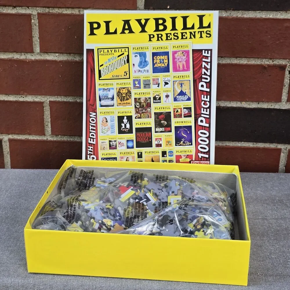 Endless Games 2019 playbill